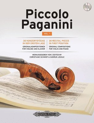 bokomslag Piccolo Paganini Band 1