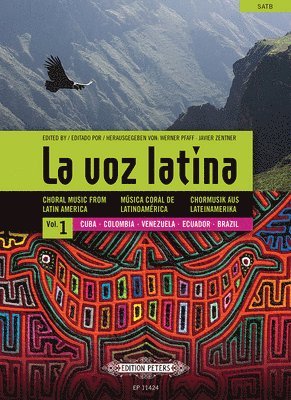 bokomslag La Voz Latina -- Choral Music from Latin America for Satb Choir