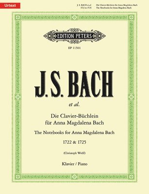 bokomslag The Notebooks for Anna Magdalena Bach 1722 & 1725