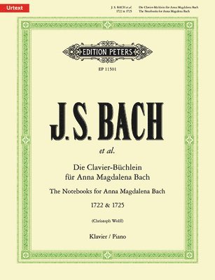 Notebooks For Anna Magdalena Bach 1722 1 1