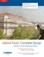 Complete Songs / Sämtliche Lieder (1906¿1921), Band 4 -Ausgabe für Mittlere Singstimme und Klavier- 1