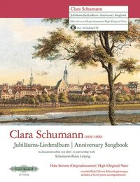bokomslag Clara Schumann Anniversary Songbook