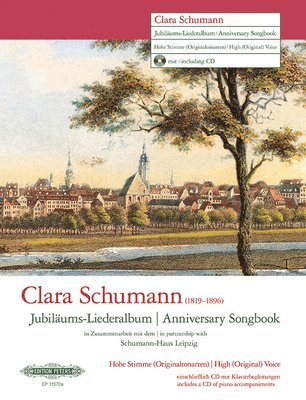 Clara Schumann Anniversary Songbook 1