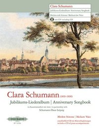 bokomslag Clara Schumann Anniversary Songbook