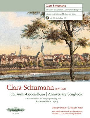Clara Schumann Anniversary Songbook (Medium-Low Voice) 1
