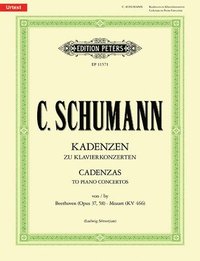 bokomslag Cadenzas to Piano Concertos: By Beethoven (Opus 37, Opus 58) and Mozart (K466)