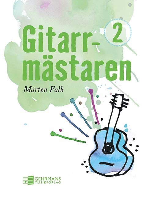 Mårten Falk - Gitarrmästaren 2, Häftad