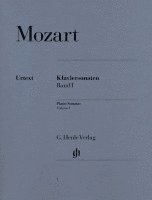 MOZART WA, Wolfgang Amadeus Mozart, Ernst Herttrich - KLAVIERSONATEN BD1, Häftad