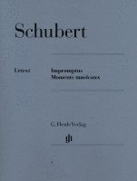 bokomslag IMPROMPTUS MOMENTS MUSIC