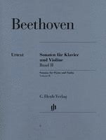 bokomslag Sonaten für Klavier und Violine, Band II