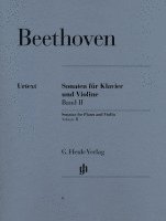 bokomslag Sonaten für Klavier und Violine, Band II