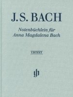 bokomslag Notenbüchlein für Anna Magdalena Bach 1725