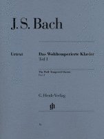 bokomslag Das Wohltemperierte Klavier Teil I BWV 846-869