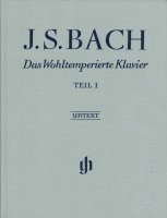 Johann Sebastian Bach, Ernst-Günter Heinemann - Bach, Johann Sebastian - Das Wohltemperierte Klavier Teil I BWV 846-869, Inbunden