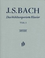 bokomslag Bach, Johann Sebastian - Das Wohltemperierte Klavier Teil I BWV 846-869