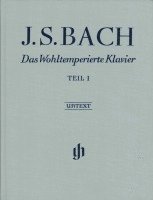 bokomslag Bach, Johann Sebastian - Das Wohltemperierte Klavier Teil I BWV 846-869