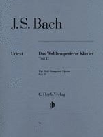 bokomslag The Well-Tempered Clavier Part II BWV 870-893