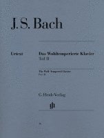 bokomslag The Well-Tempered Clavier Part II BWV 870-893