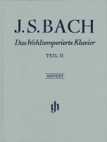 bokomslag Bach, Johann Sebastian - Das Wohltemperierte Klavier Teil II BWV 870-893