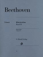 bokomslag Beethoven, Ludwig van - Klaviertrios, Band II