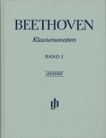 Ludwig van Beethoven, Bertha Antonia Wallner - Beethoven, Ludwig van - Klaviersonaten, Band I, Inbunden