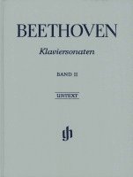 Ludwig van Beethoven, Bertha Antonia Wallner - Beethoven, Ludwig van - Klaviersonaten, Band II, Inbunden