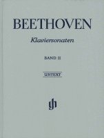 bokomslag Beethoven, Ludwig van - Klaviersonaten, Band II