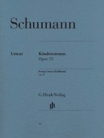 bokomslag Kinderszenen op. 15