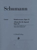 Robert Schumann, Ernst Herttrich - Kinderszenen Opus 15 - Album für die Jugend Opus 68, Häftad