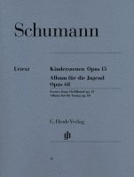 bokomslag Kinderszenen Opus 15 - Album für die Jugend Opus 68