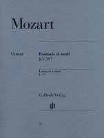 bokomslag Mozart, Wolfgang Amadeus - Fantasie d-moll KV 397 (385g)