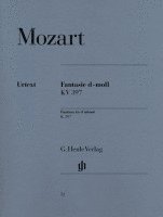 bokomslag Mozart, Wolfgang Amadeus - Fantasie d-moll KV 397 (385g)