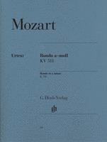 bokomslag Mozart, Wolfgang Amadeus - Rondo a-moll KV 511