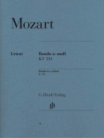 bokomslag Mozart, Wolfgang Amadeus - Rondo a-moll KV 511