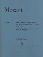 bokomslag Mozart, Wolfgang Amadeus - Trio Es-Dur KV 498 (Kegelstatt)