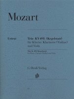 bokomslag Mozart, Wolfgang Amadeus - Trio Es-Dur KV 498 (Kegelstatt)