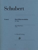 bokomslag Schubert, Franz - 3 Klavierstücke (Impromptus) op. post. D 946