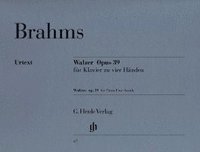 bokomslag Brahms, Johannes - Walzer op. 39