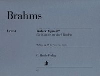 bokomslag Brahms, Johannes - Walzer op. 39