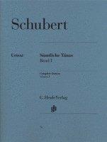 bokomslag Schubert, Franz - Sämtliche Tänze, Band I