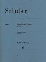 Schubert, Franz - Sämtliche Tänze, Band I 1