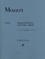bokomslag Sonaten für Klavier und Violine, Band I