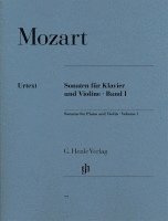 Wolfgang Amadeus Mozart, Wolf-Dieter Seiffert - Sonaten für Klavier und Violine, Band I, Häftad
