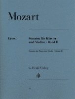 bokomslag Sonaten für Klavier und Violine, Band II