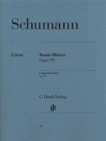 Robert Schumann, Ernst Herttrich - Bunte Blätter op. 99, Häftad