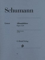 bokomslag Schumann, Robert - Albumblätter op. 124