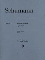 Schumann, Robert - Albumblätter op. 124 1