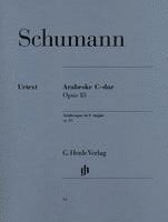 bokomslag Schumann, Robert - Arabeske C-dur op. 18