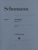 bokomslag Schumann, Robert - Novelletten op. 21