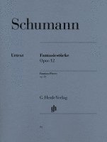 Robert Schumann, Ernst Herttrich - Fantasiestücke op. 12 (mit Anhang: WoO 28), Häftad
